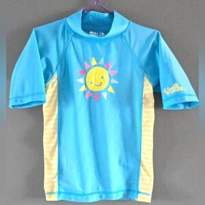 Girls Size 5 UV SKINZ Rashguard Swim Shirt